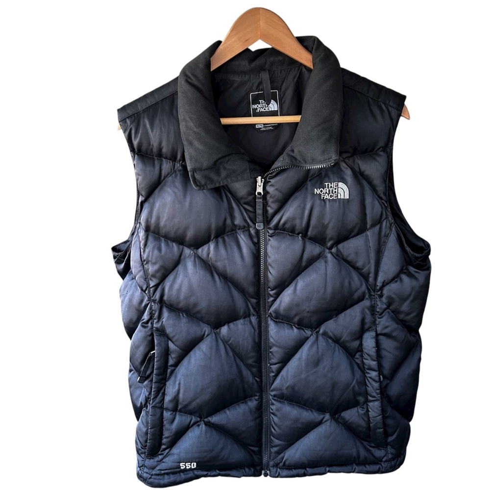 The North Face Black Puffer Vest